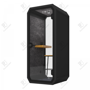 Подвижна звукоизолирана акустична заседателна капсула звукоизолирана офис телефонна кабина звукоизолирана телефонна кабина за офис частни капсули